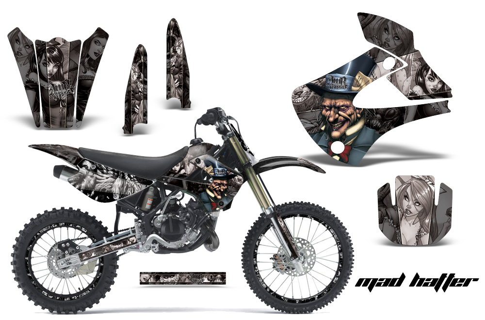 Kawasaki KX 85 100 NP Graphic Kit MH BS NPs